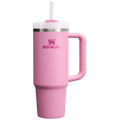Splash-Resistant FlowState The Quencher H2.0 Flowstate Tumbler | Stanley Create D331C - FlowState 3-Position Lid Insulated Travel Mug - Peony
