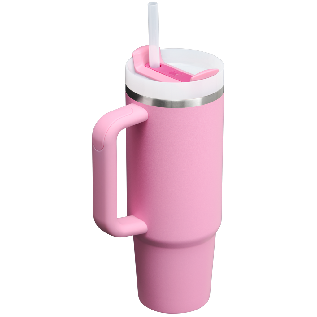 Splash-Resistant FlowState The Quencher H2.0 Flowstate Tumbler | Stanley Create D331C - FlowState 3-Position Lid Insulated Travel Mug Detail