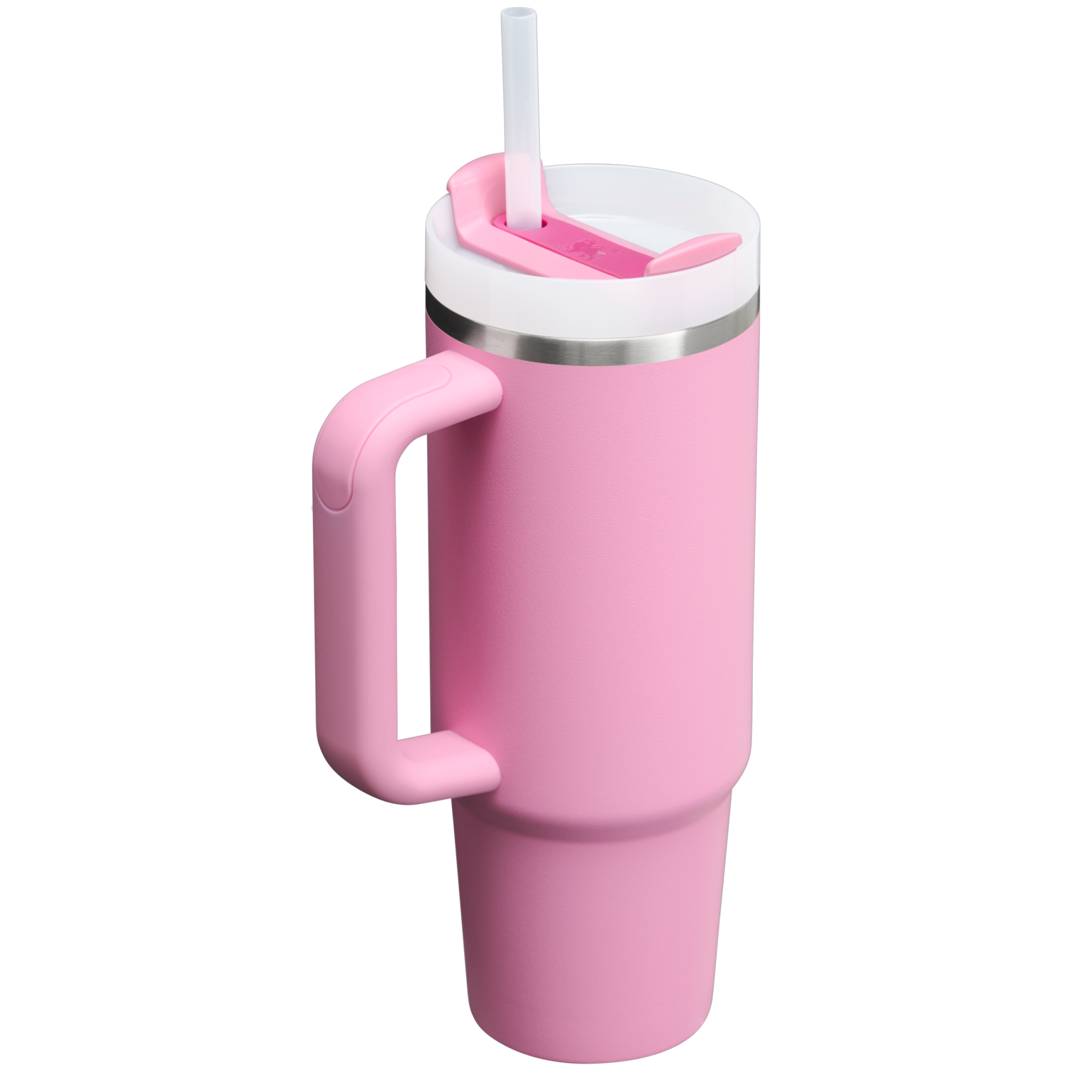 Splash-Resistant FlowState The Quencher H2.0 Flowstate Tumbler | Stanley Create D331C - FlowState 3-Position Lid Insulated Travel Mug Detail
