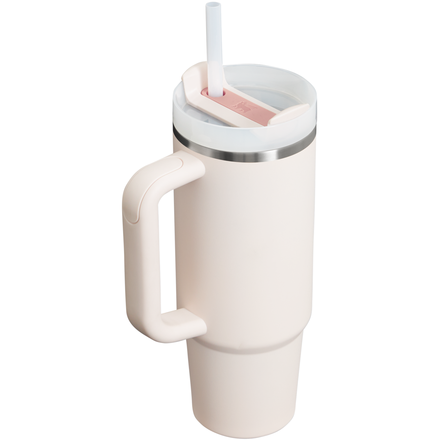 Splash-Resistant FlowState The Quencher H2.0 Flowstate Tumbler | Stanley Create D331C - FlowState 3-Position Lid Insulated Travel Mug Detail