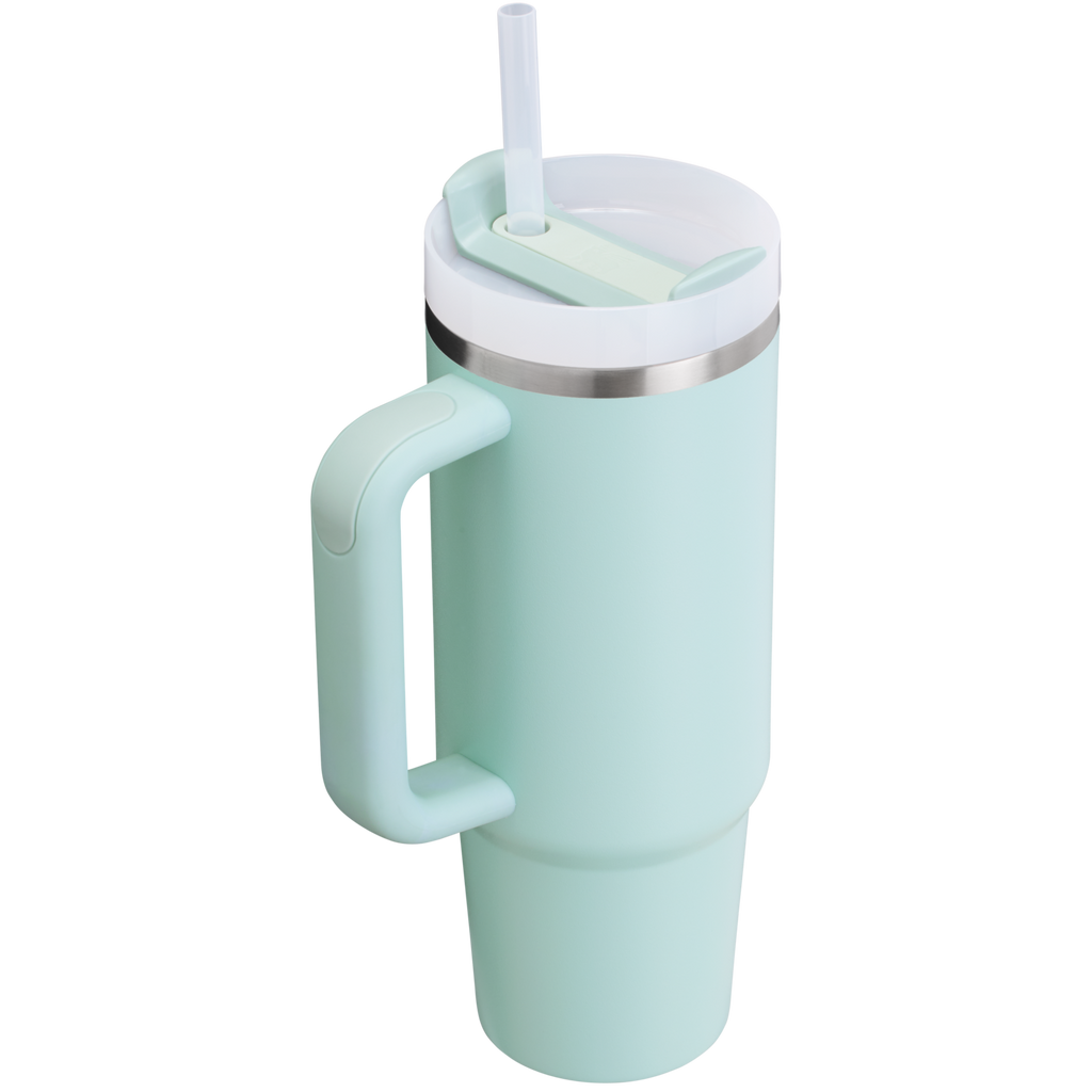 Splash-Resistant FlowState The Quencher H2.0 Flowstate Tumbler D051L - 40oz Large Capacity Car-Cup Friendly Quencher Detail