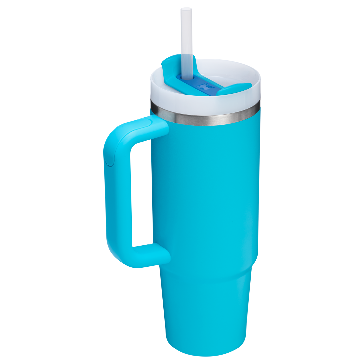 Splash-Resistant FlowState The Quencher H2.0 Flowstate Tumbler | Stanley Create D331C - FlowState 3-Position Lid Insulated Travel Mug Detail
