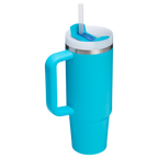 Splash-Resistant FlowState The Quencher H2.0 Flowstate Tumbler D051L - 40oz Large Capacity Car-Cup Friendly Quencher Detail