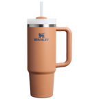 Splash-Resistant FlowState The Quencher H2.0 Flowstate Tumbler D051L - 40oz Large Capacity Car-Cup Friendly Quencher - Toast