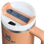 Splash-Resistant FlowState The Quencher H2.0 Flowstate Tumbler | Stanley Create D331C - FlowState 3-Position Lid Insulated Travel Mug Detail