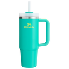 Splash-Resistant FlowState The Quencher H2.0 Flowstate Tumbler | Stanley Create D331C - FlowState 3-Position Lid Insulated Travel Mug Detail