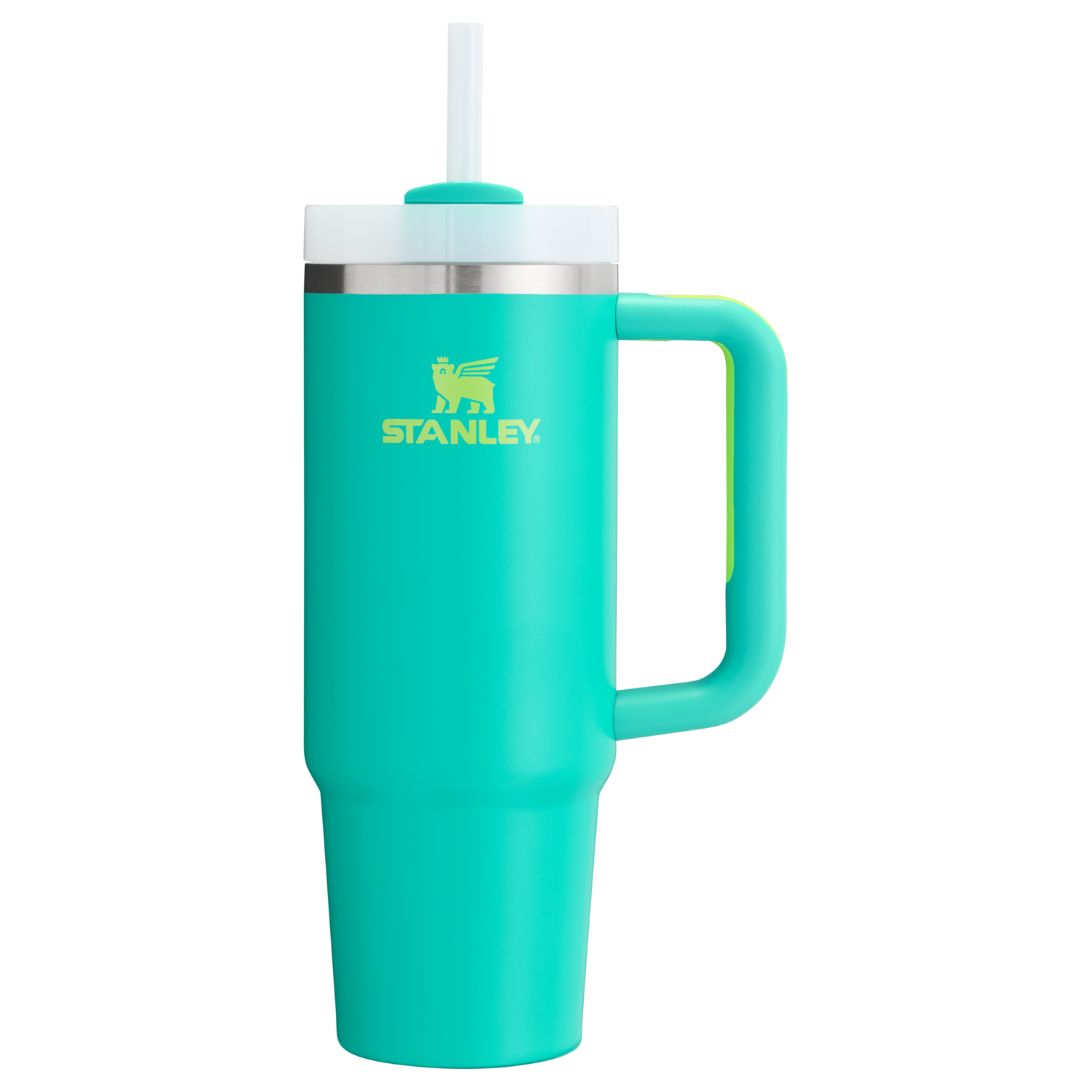 Splash-Resistant FlowState The Quencher H2.0 Flowstate Tumbler | Stanley Create D331C - FlowState 3-Position Lid Insulated Travel Mug Detail
