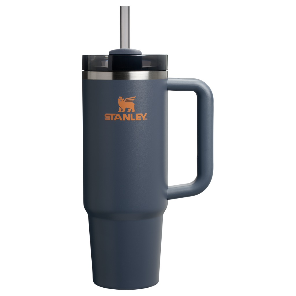 Car-Cup Friendly The Quencher H2.0 Flowstate Tumbler D030T - Double-Wall Vacuum Insulated Travel Tumbler with Straw Detail