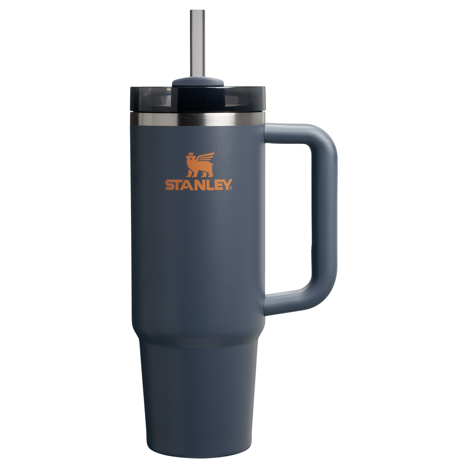 Splash-Resistant FlowState The Quencher H2.0 Flowstate Tumbler D051L - 40oz Large Capacity Car-Cup Friendly Quencher - Twilight
