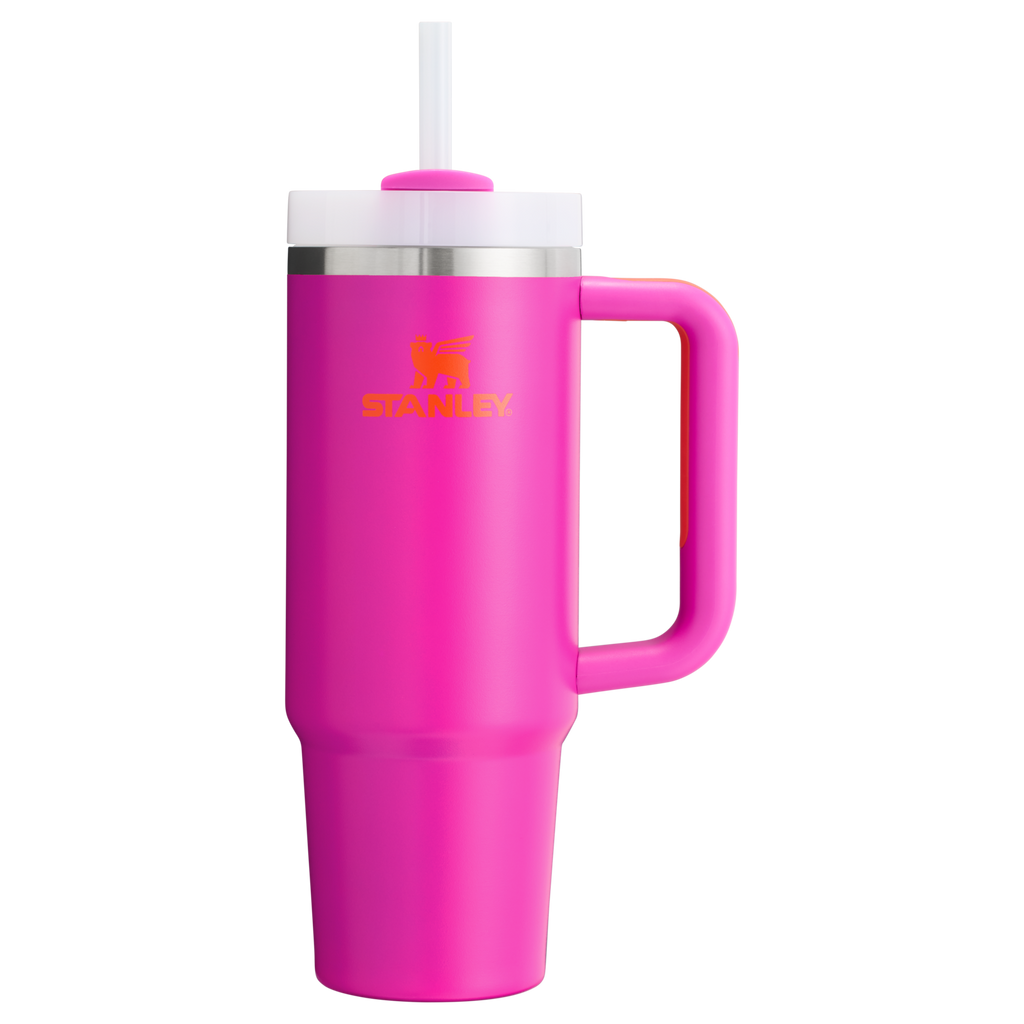Splash-Resistant FlowState The Quencher H2.0 Flowstate Tumbler | Stanley Create D331C - FlowState 3-Position Lid Insulated Travel Mug Detail