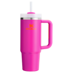 Splash-Resistant FlowState The Quencher H2.0 Flowstate Tumbler | Stanley Create D331C - FlowState 3-Position Lid Insulated Travel Mug Detail
