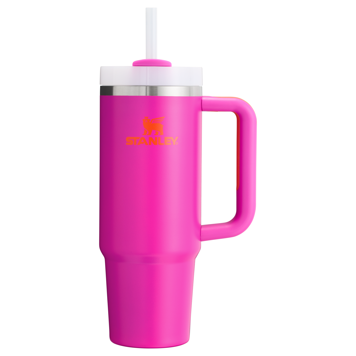 Splash-Resistant FlowState The Quencher H2.0 Flowstate Tumbler | Stanley Create D331C - FlowState 3-Position Lid Insulated Travel Mug Detail