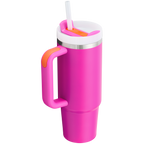 Splash-Resistant FlowState The Quencher H2.0 Flowstate Tumbler | Stanley Create D331C - FlowState 3-Position Lid Insulated Travel Mug Detail