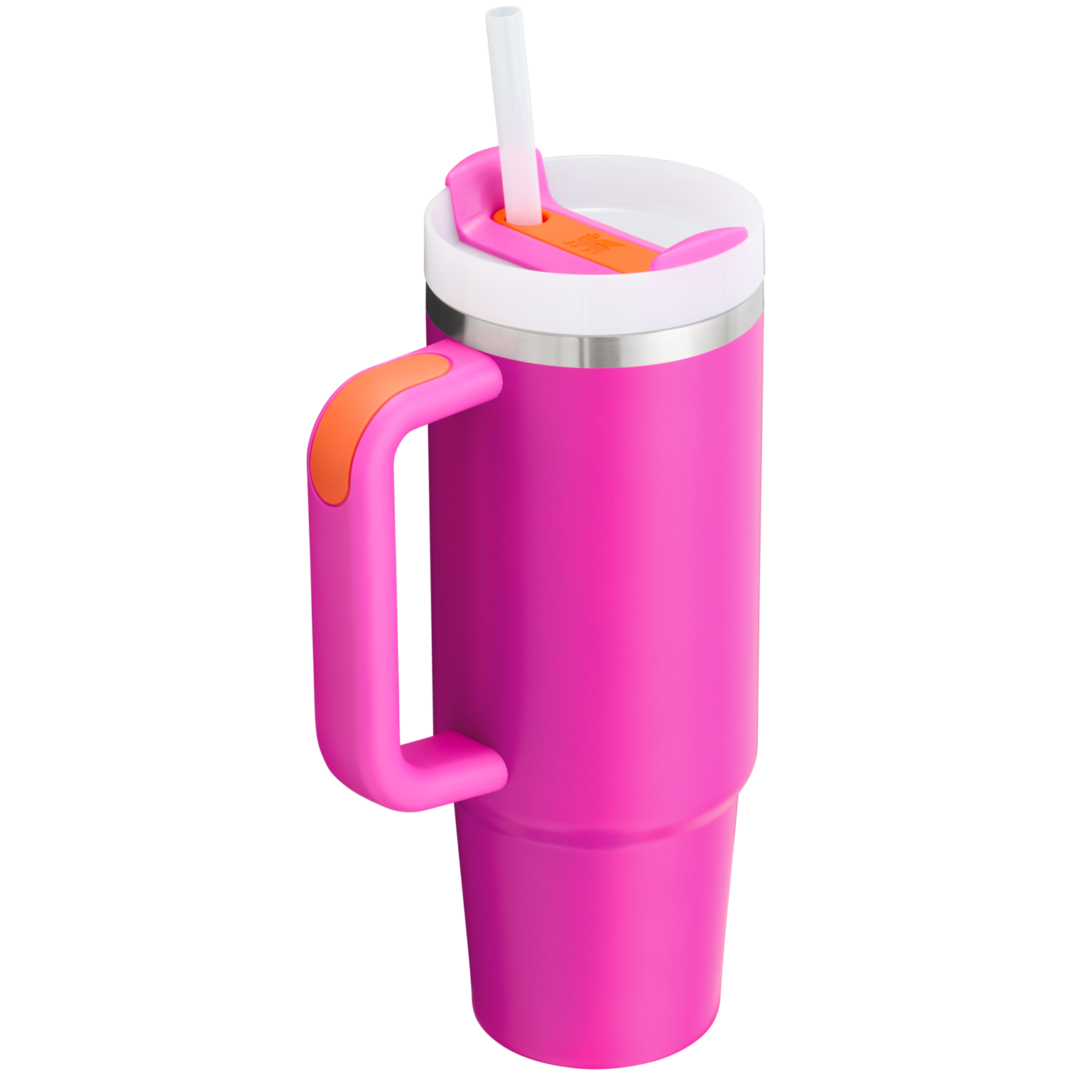 Splash-Resistant FlowState The Quencher H2.0 Flowstate Tumbler | Stanley Create D331C - FlowState 3-Position Lid Insulated Travel Mug Detail