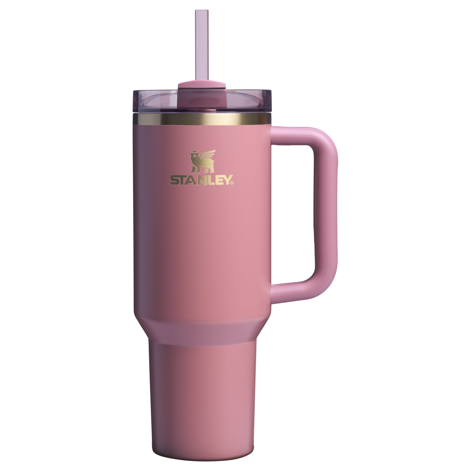 Splash-Resistant FlowState The Quencher H2.0 Flowstate Tumbler  | Stanley Create D332L - 40oz Large Capacity Car-Cup Friendly Quencher Detail