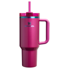 Insulated Travel The Quencher H2.0 Flowstate Tumbler D050X - Double-Wall Vacuum Insulated Travel Tumbler with Straw Detail
