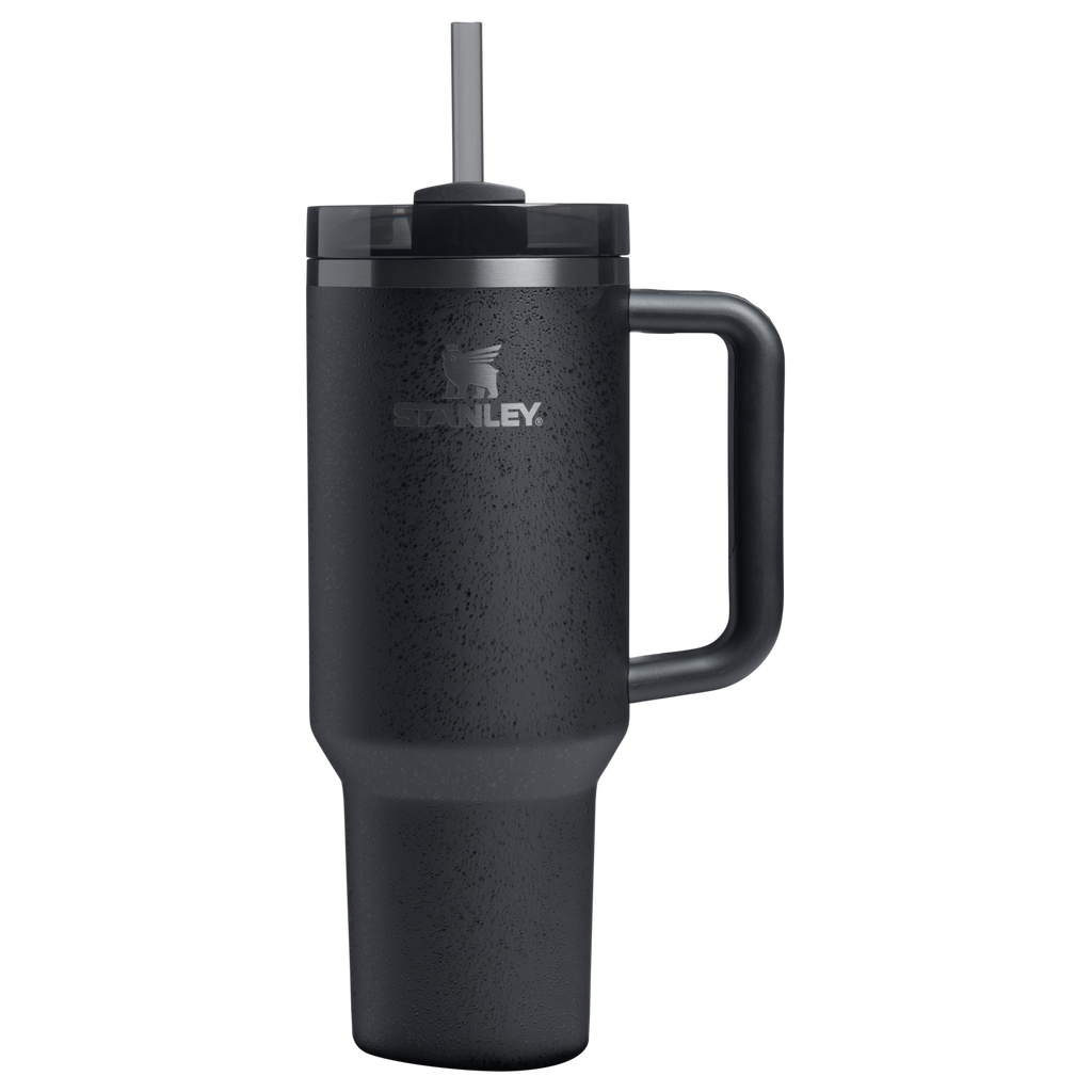 Splash-Resistant FlowState The Quencher H2.0 Flowstate Tumbler  | Stanley Create D332L - 40oz Large Capacity Car-Cup Friendly Quencher Detail