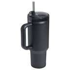 Insulated Travel The Quencher H2.0 Flowstate Tumbler D050X - Double-Wall Vacuum Insulated Travel Tumbler with Straw Detail