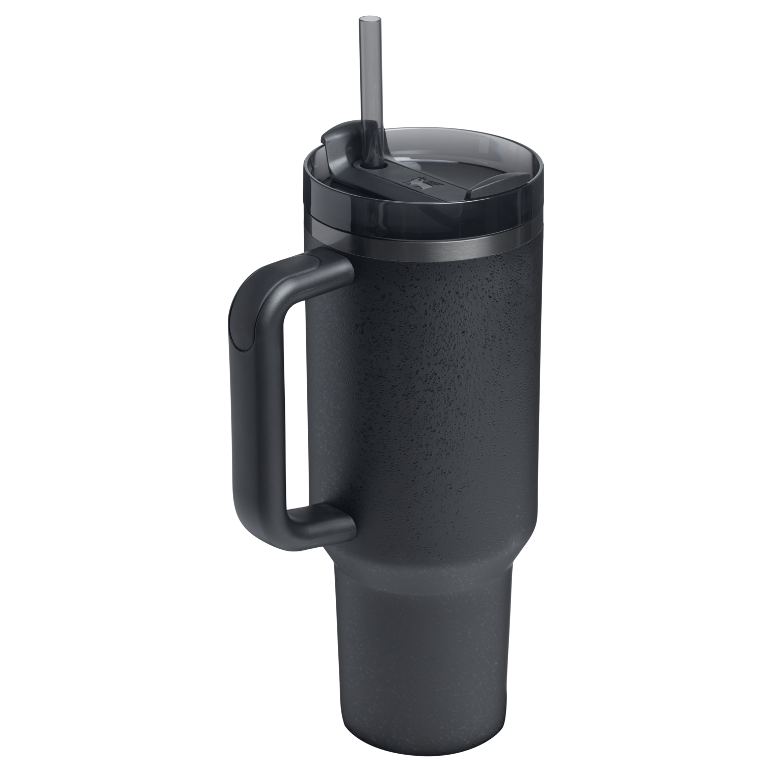 Splash-Resistant FlowState The Quencher H2.0 Flowstate Tumbler  | Stanley Create D332L - 40oz Large Capacity Car-Cup Friendly Quencher Detail