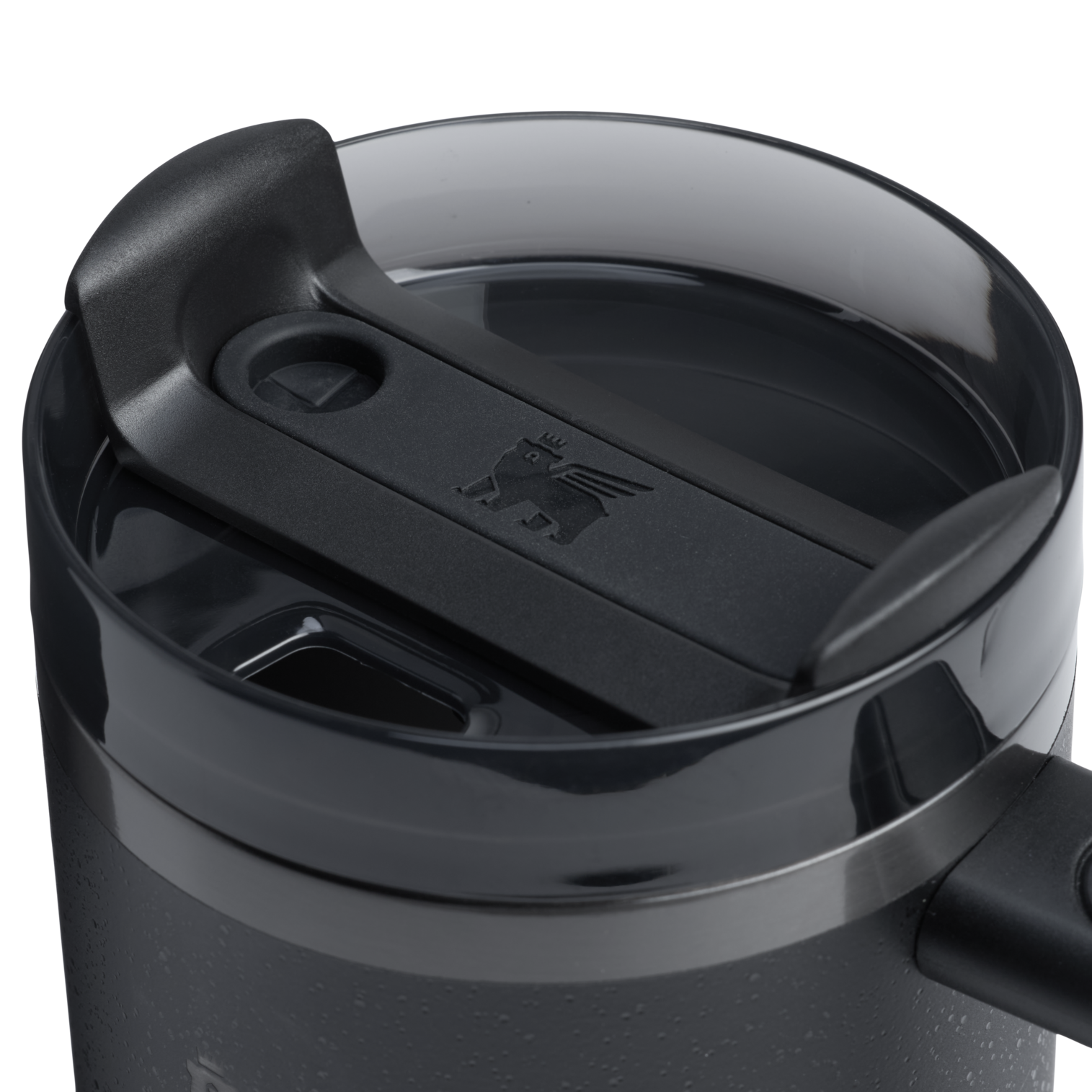 Insulated Travel The Quencher H2.0 Flowstate Tumbler D050X - Double-Wall Vacuum Insulated Travel Tumbler with Straw Detail