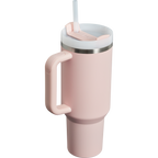 Insulated Travel The Quencher H2.0 Flowstate Tumbler D050X - Double-Wall Vacuum Insulated Travel Tumbler with Straw Detail