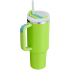 Insulated Travel The Quencher H2.0 Flowstate Tumbler D050X - Double-Wall Vacuum Insulated Travel Tumbler with Straw Detail