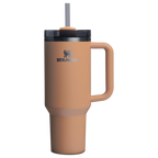 Insulated Travel The Quencher H2.0 Flowstate Tumbler D050X - Double-Wall Vacuum Insulated Travel Tumbler with Straw Detail