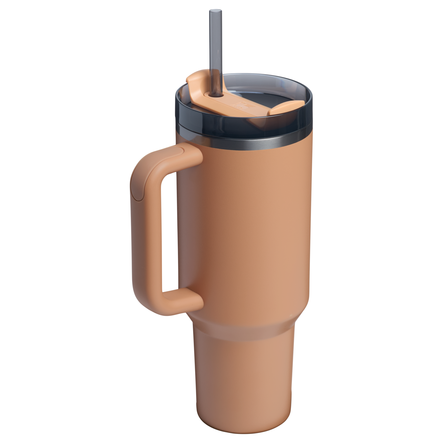 Insulated Travel The Quencher H2.0 Flowstate Tumbler D050X - Double-Wall Vacuum Insulated Travel Tumbler with Straw Detail