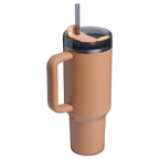 Splash-Resistant FlowState The Quencher H2.0 Flowstate Tumbler  | Stanley Create D332L - 40oz Large Capacity Car-Cup Friendly Quencher Detail