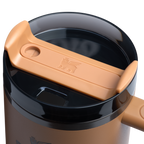 Insulated Travel The Quencher H2.0 Flowstate Tumbler D050X - Double-Wall Vacuum Insulated Travel Tumbler with Straw Detail