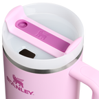 Insulated Travel The Quencher H2.0 Flowstate Tumbler D050X - Double-Wall Vacuum Insulated Travel Tumbler with Straw Detail