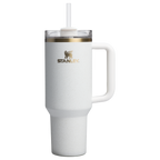 Splash-Resistant FlowState The Quencher H2.0 Flowstate Tumbler  | Stanley Create D332L - 40oz Large Capacity Car-Cup Friendly Quencher Detail