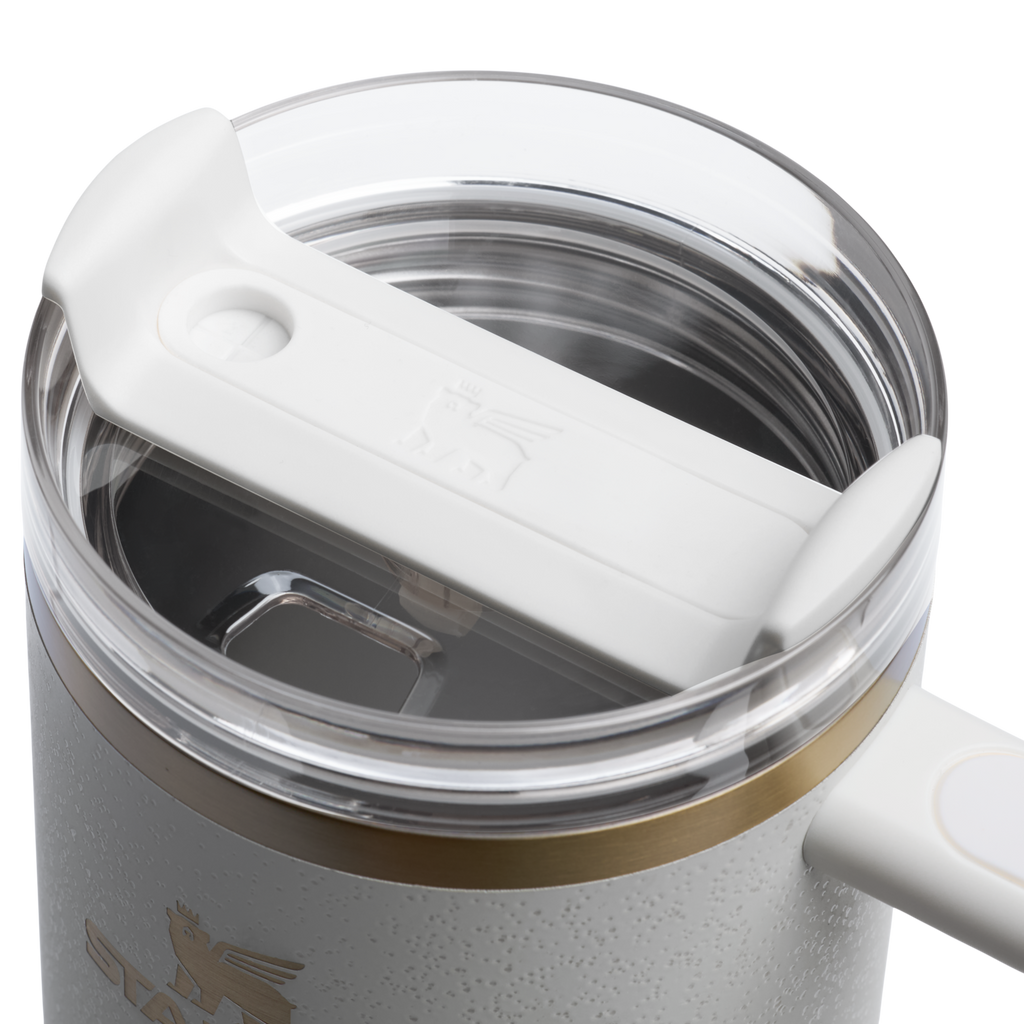 Insulated Travel The Quencher H2.0 Flowstate Tumbler D050X - Double-Wall Vacuum Insulated Travel Tumbler with Straw Detail
