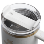 Splash-Resistant FlowState The Quencher H2.0 Flowstate Tumbler D051L - 40oz Large Capacity Car-Cup Friendly Quencher Detail