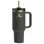 Insulated Travel The Quencher H2.0 Flowstate Tumbler D050X - Double-Wall Vacuum Insulated Travel Tumbler with Straw Detail