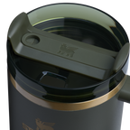 Insulated Travel The Quencher H2.0 Flowstate Tumbler D050X - Double-Wall Vacuum Insulated Travel Tumbler with Straw Detail