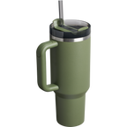 Splash-Resistant FlowState The Quencher H2.0 Flowstate Tumbler  | Stanley Create D332L - 40oz Large Capacity Car-Cup Friendly Quencher Detail