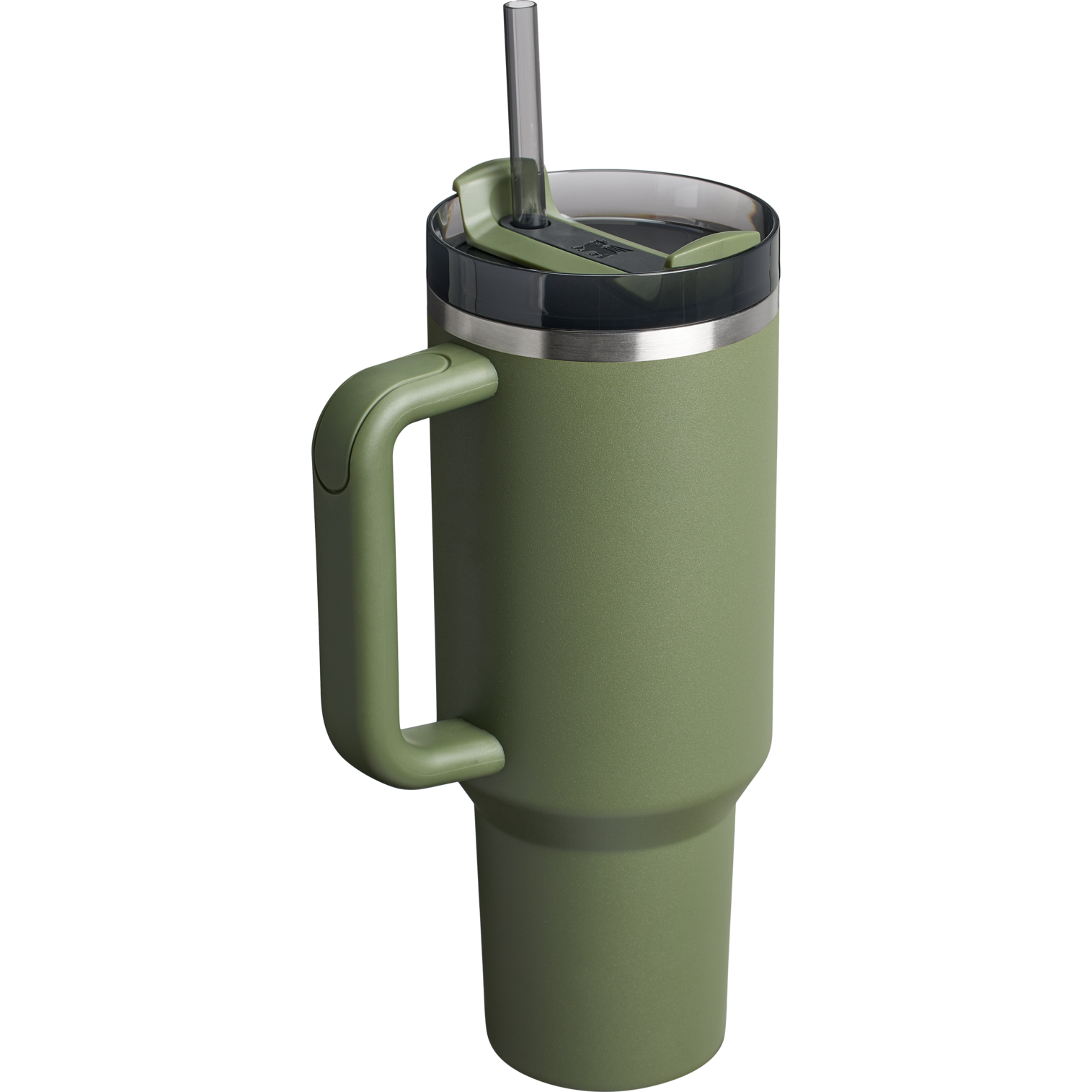 Splash-Resistant FlowState The Quencher H2.0 Flowstate Tumbler  | Stanley Create D332L - 40oz Large Capacity Car-Cup Friendly Quencher Detail