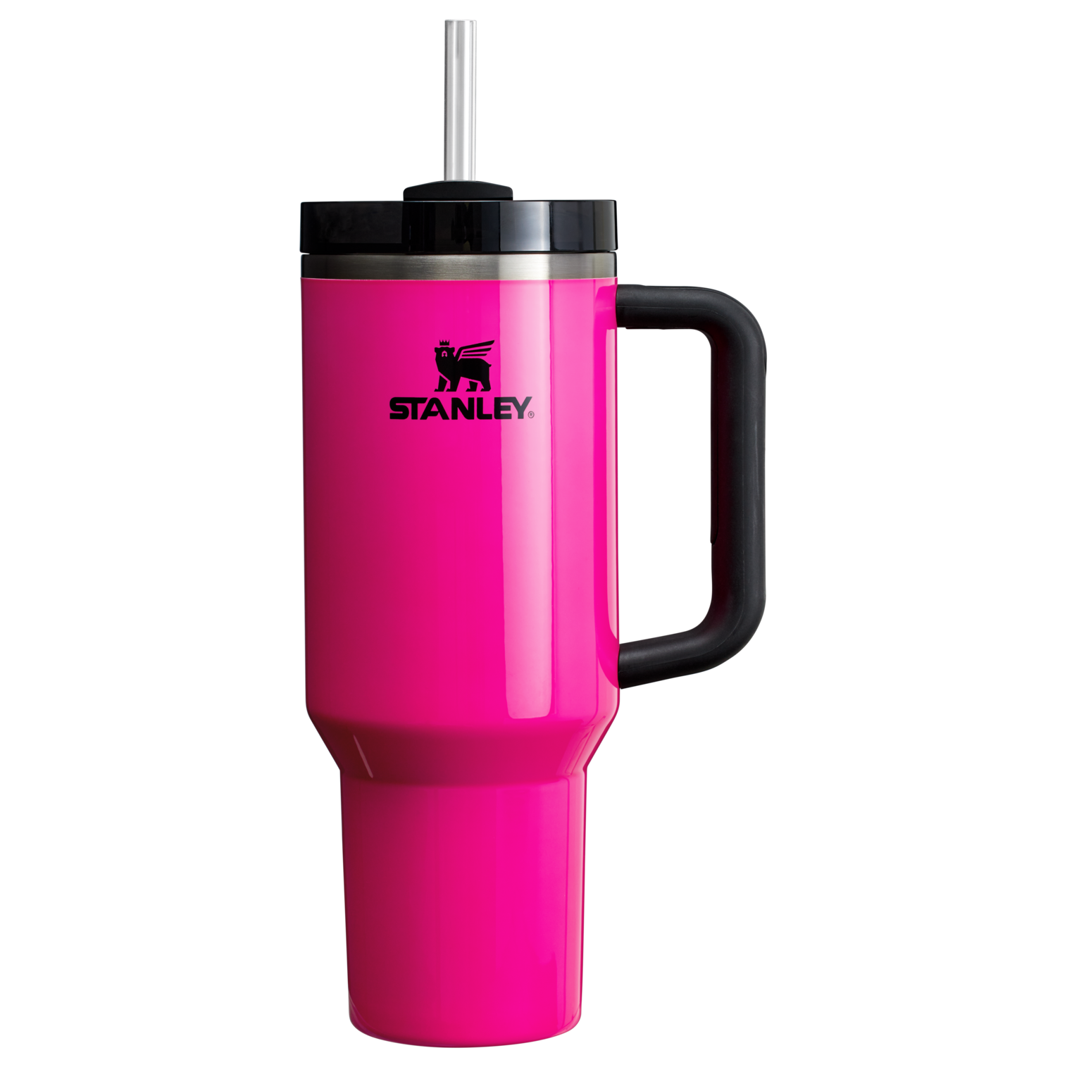 Insulated Travel The Quencher H2.0 Flowstate Tumbler D050X - Double-Wall Vacuum Insulated Travel Tumbler with Straw Detail