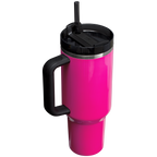 Insulated Travel The Quencher H2.0 Flowstate Tumbler D050X - Double-Wall Vacuum Insulated Travel Tumbler with Straw Detail
