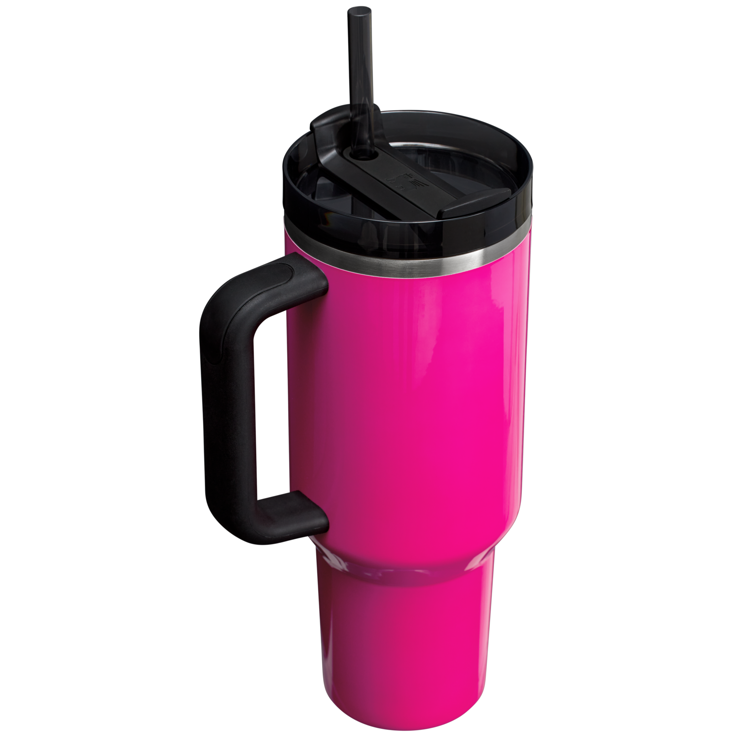 Splash-Resistant FlowState The Quencher H2.0 Flowstate Tumbler  | Stanley Create D332L - 40oz Large Capacity Car-Cup Friendly Quencher Detail