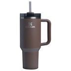 Insulated Travel The Quencher H2.0 Flowstate Tumbler D050X - Double-Wall Vacuum Insulated Travel Tumbler with Straw Detail