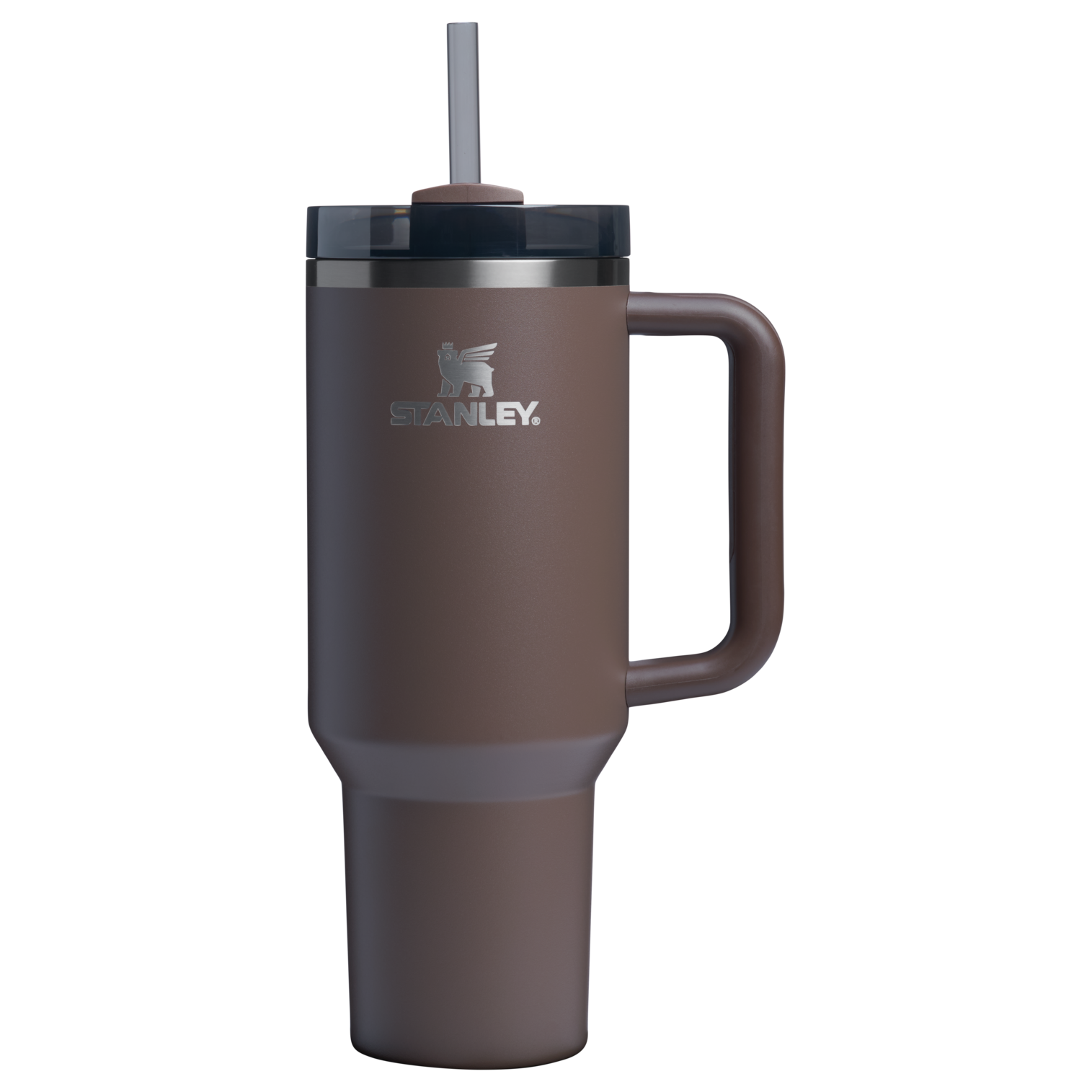 Splash-Resistant FlowState The Quencher H2.0 Flowstate Tumbler  | Stanley Create D332L - 40oz Large Capacity Car-Cup Friendly Quencher Detail
