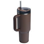 Insulated Travel The Quencher H2.0 Flowstate Tumbler D050X - Double-Wall Vacuum Insulated Travel Tumbler with Straw Detail