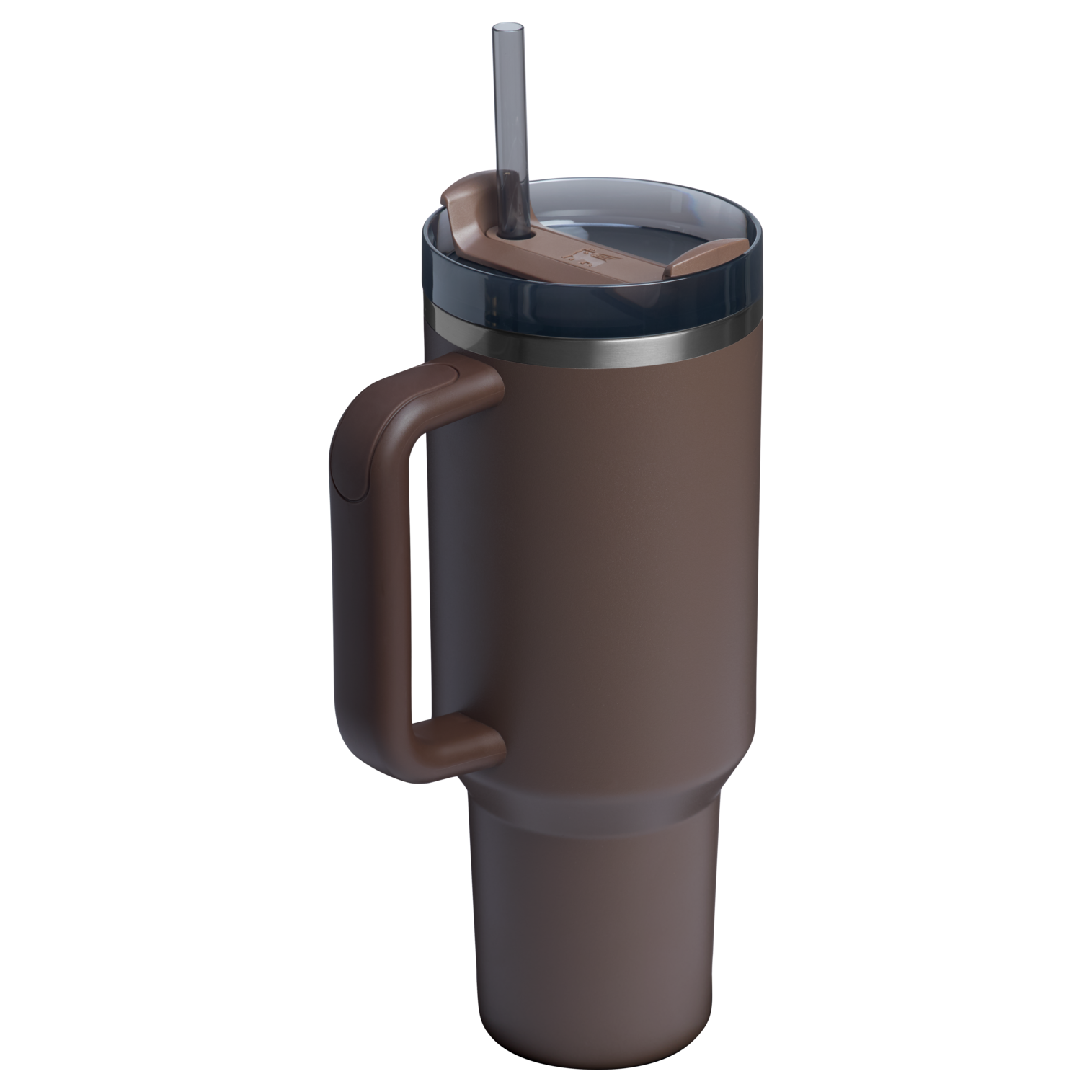 Splash-Resistant FlowState The Quencher H2.0 Flowstate Tumbler  | Stanley Create D332L - 40oz Large Capacity Car-Cup Friendly Quencher Detail