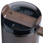 Insulated Travel The Quencher H2.0 Flowstate Tumbler D050X - Double-Wall Vacuum Insulated Travel Tumbler with Straw Detail