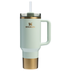 Splash-Resistant FlowState The Quencher H2.0 Flowstate Tumbler  | Stanley Create D332L - 40oz Large Capacity Car-Cup Friendly Quencher Detail
