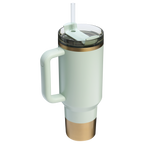 Splash-Resistant FlowState The Quencher H2.0 Flowstate Tumbler  | Stanley Create D332L - 40oz Large Capacity Car-Cup Friendly Quencher Detail