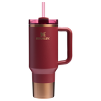 Splash-Resistant FlowState The Quencher H2.0 Flowstate Tumbler  | Stanley Create D332L - 40oz Large Capacity Car-Cup Friendly Quencher Detail