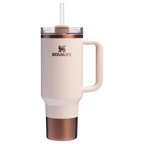 Splash-Resistant FlowState The Quencher H2.0 Flowstate Tumbler  | Stanley Create D332L - 40oz Large Capacity Car-Cup Friendly Quencher Detail